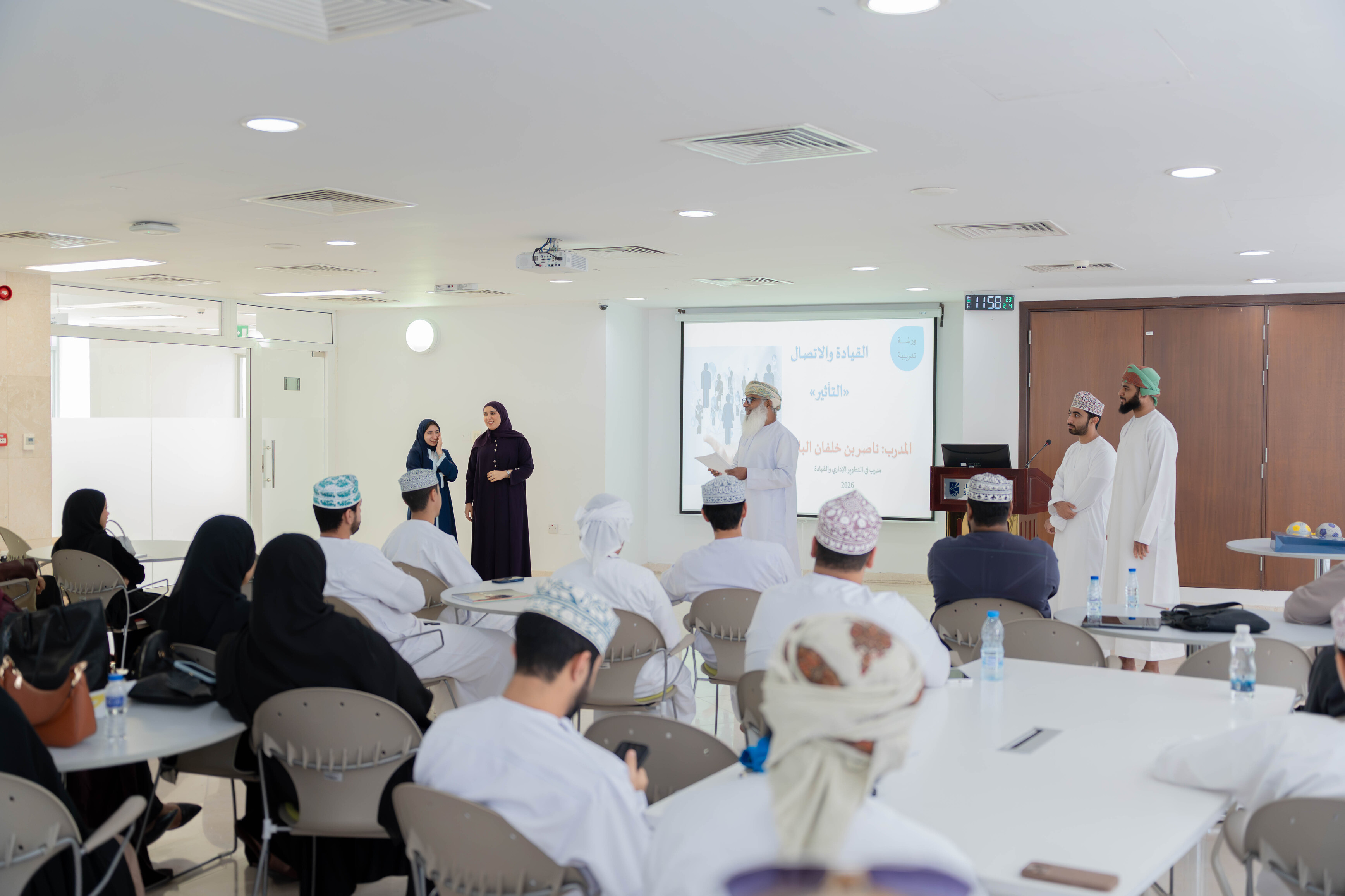 The workshops on Training Fair 2026